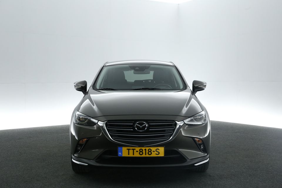 Mazda CX-3 2.0 SkyActiv-G Bose Automaat Airco Camera ACC LED Head-Up Navi PDC 18''LMV Winterpakket*