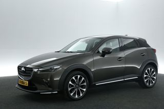 Mazda CX-3 2.0 SkyActiv-G Bose Automaat Airco Camera ACC LED Head-Up Navi PDC 18''LMV Winterpakket*