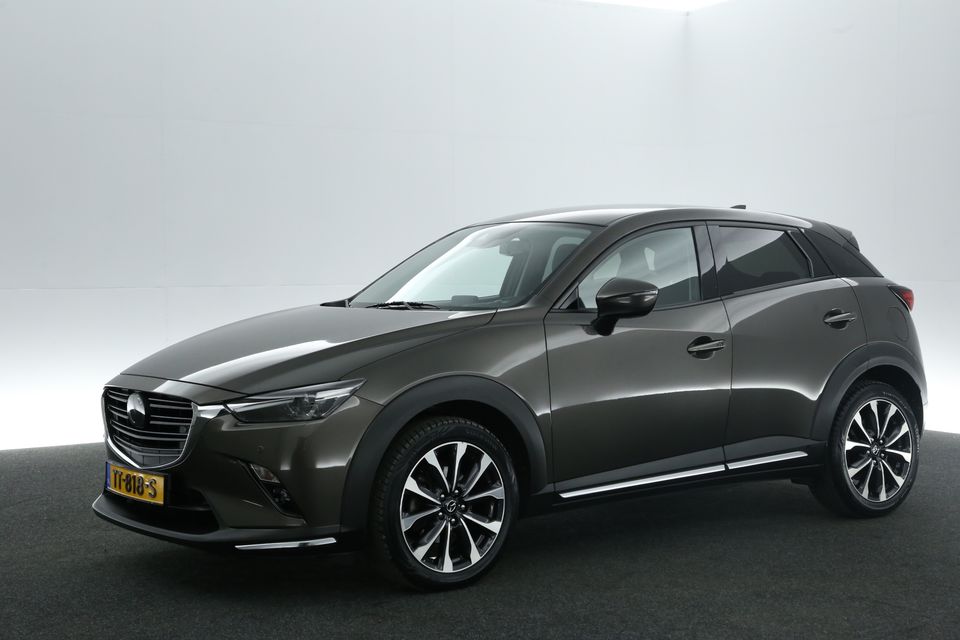 Mazda CX-3 2.0 SkyActiv-G Bose Automaat Airco Camera ACC LED Head-Up Navi PDC 18''LMV Winterpakket*