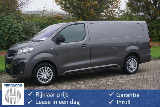 Opel Vivaro 2.0D 180PK Elegance L3H1 Automaat Airco, Apple CP/Android A, Cruise!! Nr. 436