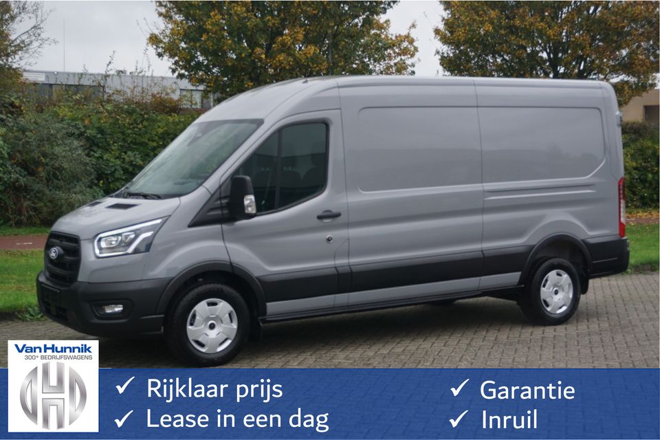 Ford Transit 350L L3H2 Trend AUT-8 165PK MY2024 12" Sync 4 Apple CP/Camera, Cruise, Xenon!! NR. P02*