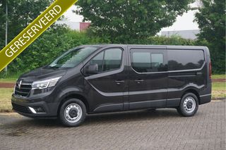 Renault Trafic 2.0DCI 170PK L2H1 DC EDC Automaat Navi,  Climate, Cruise, LED!! NR. 609