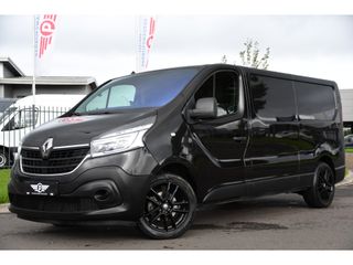 Renault Trafic 2.0 dCi 145 T29 L2H1 Black Edition Camera, Cruise, NAVI, LED, Automaat, 145PK, Sensoren, Trekhaak, Multimedia, UNIEK!