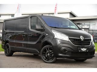 Renault Trafic 2.0 dCi 145 T29 L2H1 Black Edition Camera, Cruise, NAVI, LED, Automaat, 145PK, Sensoren, Trekhaak, Multimedia, UNIEK!