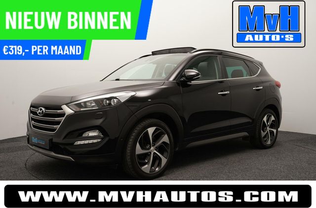 Hyundai Tucson 1.6 T-GDi Premium 4WD|LUXE!|PANO|TREKHAAK|LED