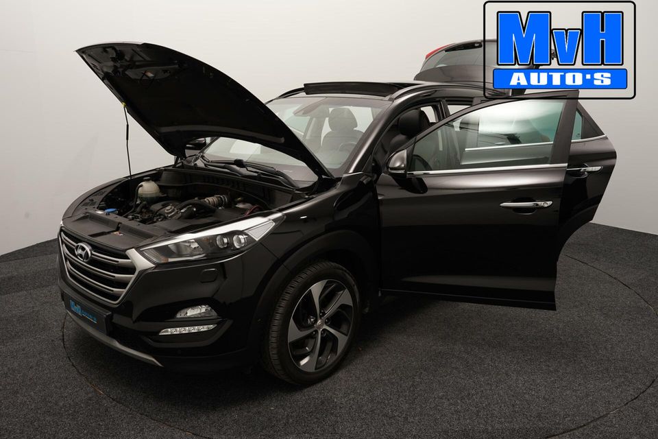 Hyundai Tucson 1.6 T-GDi Premium 4WD|LUXE!|PANO|TREKHAAK|LED