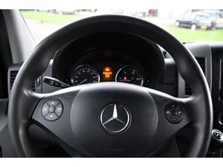 Mercedes-Benz Sprinter 319 3.0 V6 CDI 366 Black Edition Camera, Cruise, 190PK, Automaat, Stoelverwarming, LED, NAVI, Trekhaak, UNIEK!