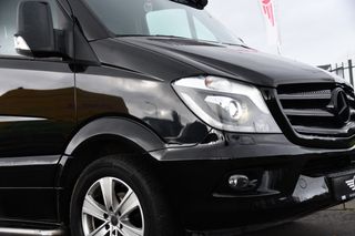 Mercedes-Benz Sprinter 319 3.0 V6 CDI 366 Black Edition Camera, Cruise, 190PK, Automaat, Stoelverwarming, LED, NAVI, Trekhaak, UNIEK!