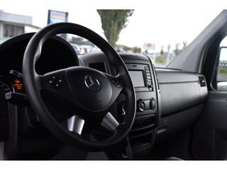 Mercedes-Benz Sprinter 319 3.0 V6 CDI 366 Black Edition Camera, Cruise, 190PK, Automaat, Stoelverwarming, LED, NAVI, Trekhaak, UNIEK!