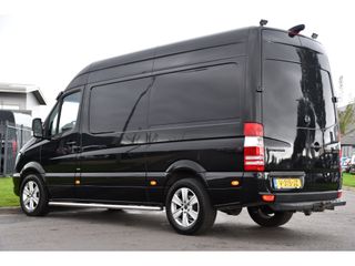 Mercedes-Benz Sprinter 319 3.0 V6 CDI 366 Black Edition Camera, Cruise, 190PK, Automaat, Stoelverwarming, LED, NAVI, Trekhaak, UNIEK!