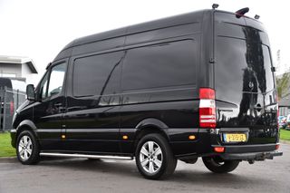 Mercedes-Benz Sprinter 319 3.0 V6 CDI 366 Black Edition Camera, Cruise, 190PK, Automaat, Stoelverwarming, LED, NAVI, Trekhaak, UNIEK!