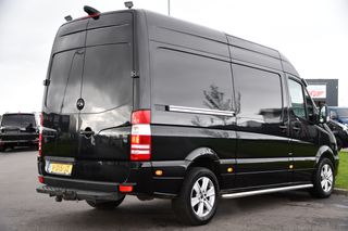 Mercedes-Benz Sprinter 319 3.0 V6 CDI 366 Black Edition Camera, Cruise, 190PK, Automaat, Stoelverwarming, LED, NAVI, Trekhaak, UNIEK!