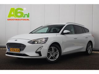 Ford FOCUS Wagon 1.0 EcoBoost Trend Edition Business Trekhaak 16 inch LMV Navigatie Airco Cruise Lane Assist Parkeersensors Getint Glas