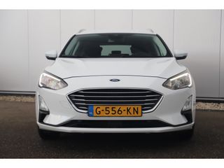 Ford FOCUS Wagon 1.0 EcoBoost Trend Edition Business Trekhaak 16 inch LMV Navigatie Airco Cruise Lane Assist Parkeersensors Getint Glas