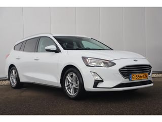 Ford FOCUS Wagon 1.0 EcoBoost Trend Edition Business Trekhaak 16 inch LMV Navigatie Airco Cruise Lane Assist Parkeersensors Getint Glas