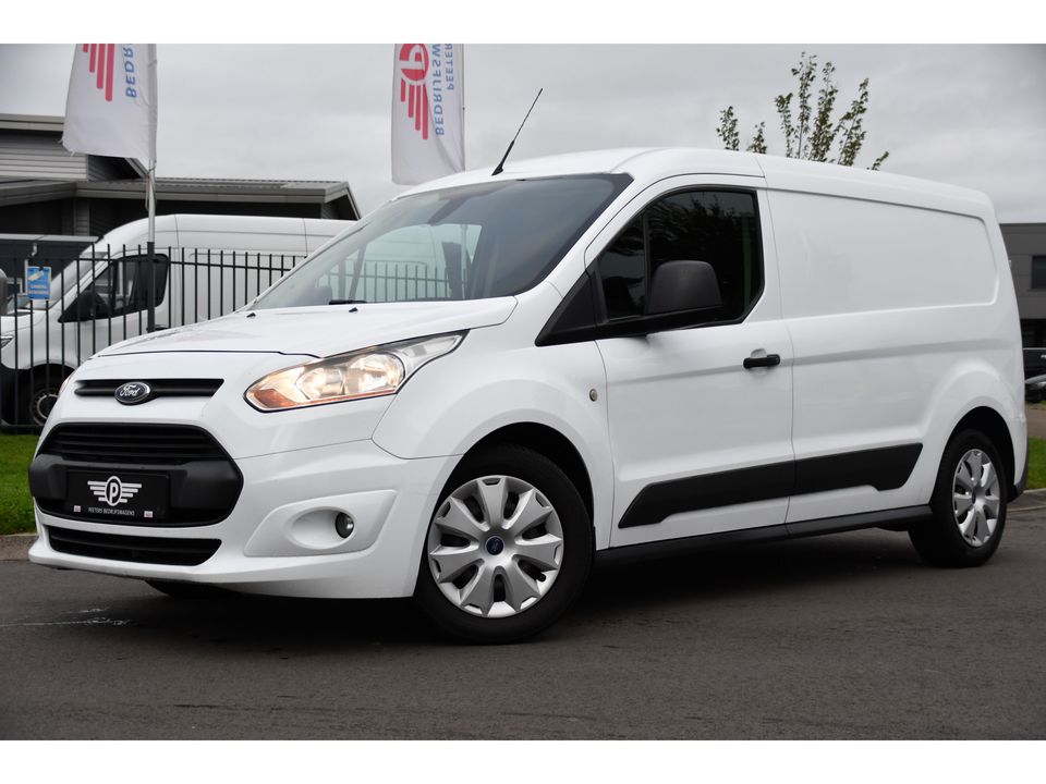 Ford Transit Connect 1.6 TDCI L2 Camera, Cruise, Carplay, Sensoren, Multimedia,  Trekhaak, Sensoren, 100PK,