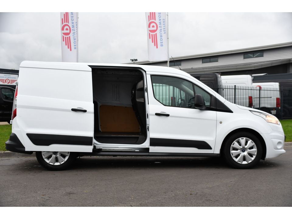 Ford Transit Connect 1.6 TDCI L2 Camera, Cruise, Carplay, Sensoren, Multimedia,  Trekhaak, Sensoren, 100PK,