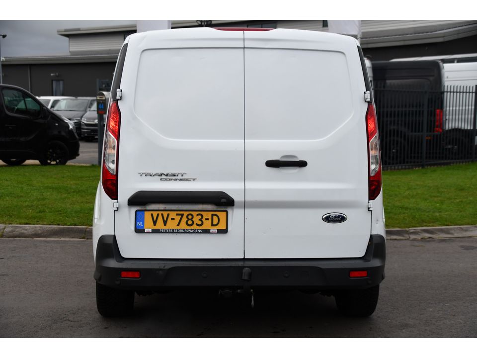 Ford Transit Connect 1.6 TDCI L2 Camera, Cruise, Carplay, Sensoren, Multimedia,  Trekhaak, Sensoren, 100PK,