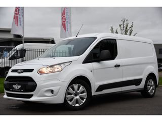 Ford Transit Connect 1.6 TDCI L2 Camera, Cruise, Carplay, Sensoren, Multimedia,  Trekhaak, Sensoren, 100PK,