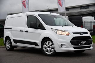 Ford Transit Connect 1.6 TDCI L2 Camera, Cruise, Carplay, Sensoren, Multimedia,  Trekhaak, Sensoren, 100PK,