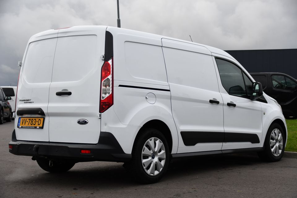 Ford Transit Connect 1.6 TDCI L2 Camera, Cruise, Carplay, Sensoren, Multimedia,  Trekhaak, Sensoren, 100PK,