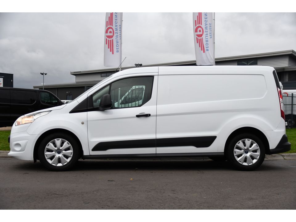 Ford Transit Connect 1.6 TDCI L2 Camera, Cruise, Carplay, Sensoren, Multimedia,  Trekhaak, Sensoren, 100PK,