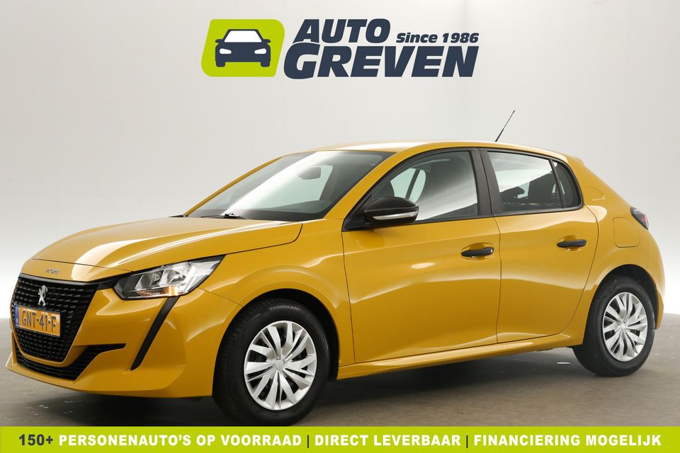 Peugeot 208 1.2 PureTech Airco Cruise Elektr-Ramen Metallic DAB+ Bluetooth