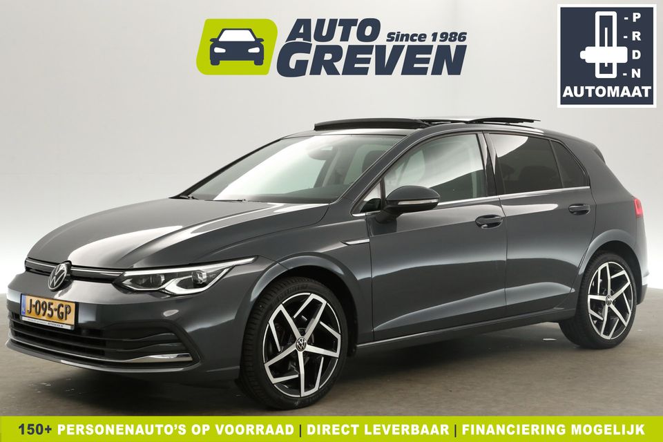 Volkswagen Golf 1.5 eTSI 163PK Automaat Pano Clima Carplay ACC DSG Sfeer Massagestoel Virtual LED Memory-Seat 18"LMV