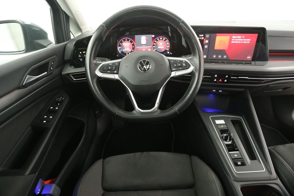 Volkswagen Golf 1.5 eTSI 163PK Automaat Pano Clima Carplay ACC DSG Sfeer Massagestoel Virtual LED Memory-Seat 18"LMV