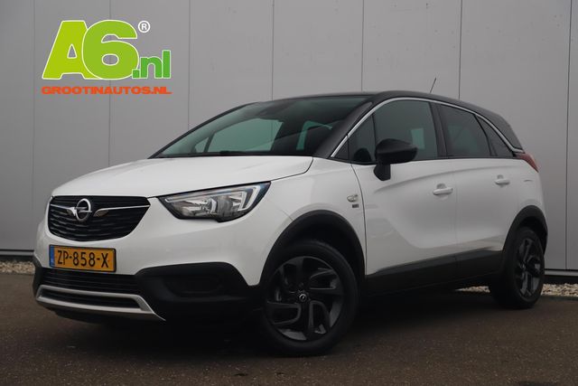 Opel Crossland X 1.2 120 Jaar Edition 16 inch LMV Two Tone Carplay Android Navigatie Airco Cruise LED