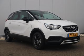 Opel Crossland X 1.2 120 Jaar Edition 16 inch LMV Two Tone Carplay Android Navigatie Airco Cruise LED