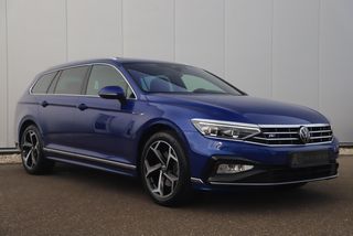 Volkswagen Passat Variant 1.5 TSI 2X R-Line 150PK DSG Automaat Panoramadak Nappa Leder Full LED Keyless 18 inch LMV Adaptive Cruise Lane Assist Navigatie Camera Carplay Android PDC Dealer Onderhouden!