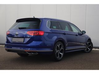 Volkswagen Passat Variant 1.5 TSI 2X R-Line 150PK DSG Automaat Panoramadak Nappa Leder Full LED Keyless 18 inch LMV Adaptive Cruise Lane Assist Navigatie Camera Carplay Android PDC Dealer Onderhouden!