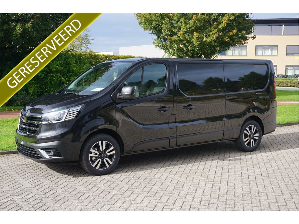 Renault Trafic 2.0 170PK L2H1 EDC Automaat Navi, LM Velg, Betimmering, Trekhaak, 2x Schuifdeur!! NR. 301