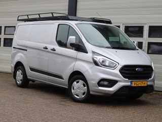 Ford Transit Custom 2.0 TDCI 131pk Euro 6 - Schuifdr. L+R - Trekhaak - Imperiaal - Navi