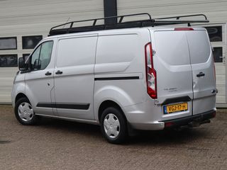 Ford Transit Custom 2.0 TDCI 131pk Euro 6 - Schuifdr. L+R - Trekhaak - Imperiaal - Navi