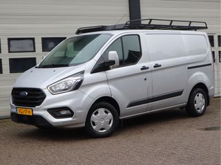 Ford Transit Custom 2.0 TDCI 131pk Euro 6 - Schuifdr. L+R - Trekhaak - Imperiaal - Navi