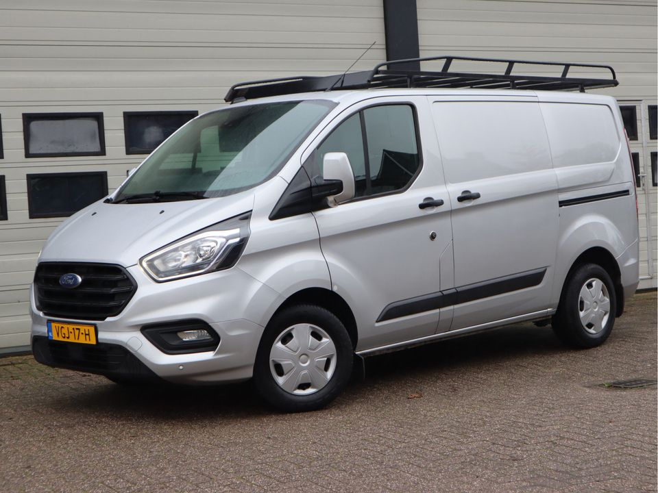 Ford Transit Custom 2.0 TDCI 131pk Euro 6 - Schuifdr. L+R - Trekhaak - Imperiaal - Navi