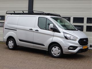 Ford Transit Custom 2.0 TDCI 131pk Euro 6 - Schuifdr. L+R - Trekhaak - Imperiaal - Navi