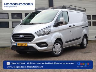 Ford Transit Custom 2.0 TDCI 131pk Euro 6 - Schuifdr. L+R - Trekhaak - Imperiaal - Navi