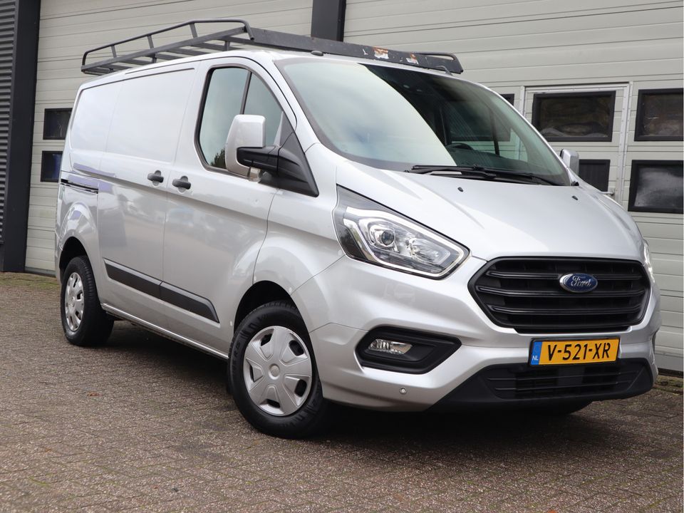 Ford Transit Custom 2.0 TDCI 131pk Euro 6 - Schuifdr. L+R - Trekhaak - Imperiaal - Navi