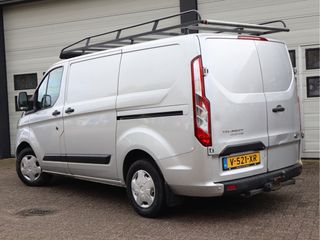 Ford Transit Custom 2.0 TDCI 131pk Euro 6 - Schuifdr. L+R - Trekhaak - Imperiaal - Navi