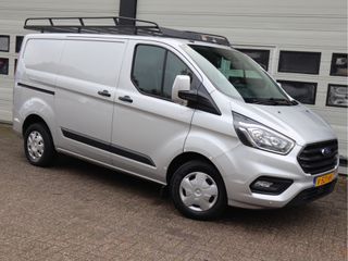 Ford Transit Custom 2.0 TDCI 131pk Euro 6 - Schuifdr. L+R - Trekhaak - Imperiaal - Navi