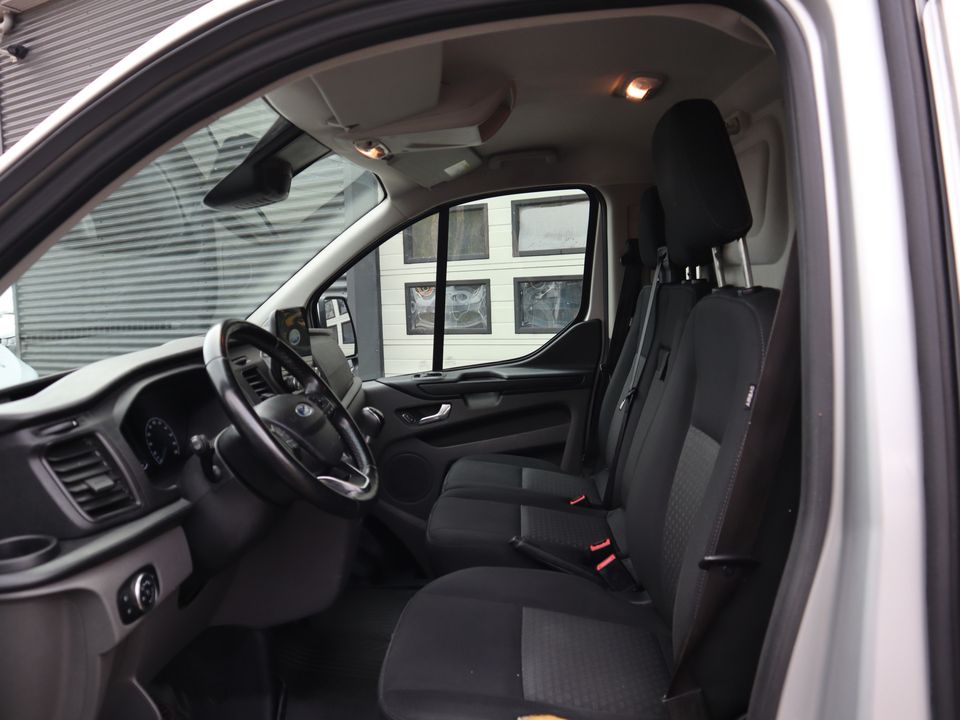 Ford Transit Custom 2.0 TDCI 131pk Euro 6 - Schuifdr. L+R - Trekhaak - Imperiaal - Navi