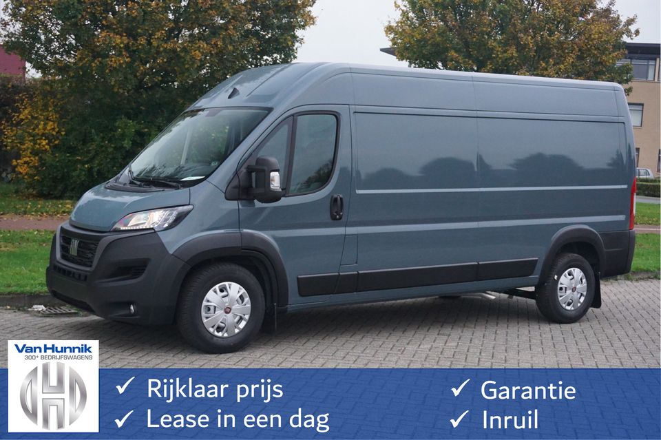 Fiat Ducato Maxi 35 2.2 180PK L3H2 Automaat Navi, Camera, Climate, Digitaal Dash, Trekhaak!! NR. 452