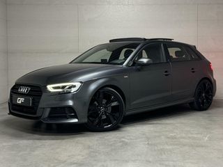 Audi A3 Sportback 35 TFSI 3x S-Line Black Edition Pano NAP