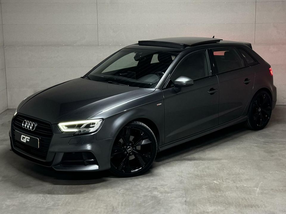 Audi A3 Sportback 35 TFSI 3x S-Line Black Edition Pano NAP