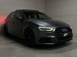 Audi A3 Sportback 35 TFSI 3x S-Line Black Edition Pano NAP