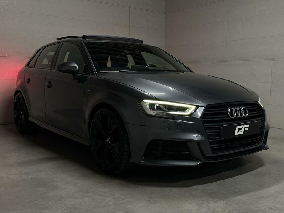 Audi A3 Sportback 35 TFSI 3x S-Line Black Edition Pano NAP