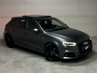 Audi A3 Sportback 35 TFSI 3x S-Line Black Edition Pano NAP